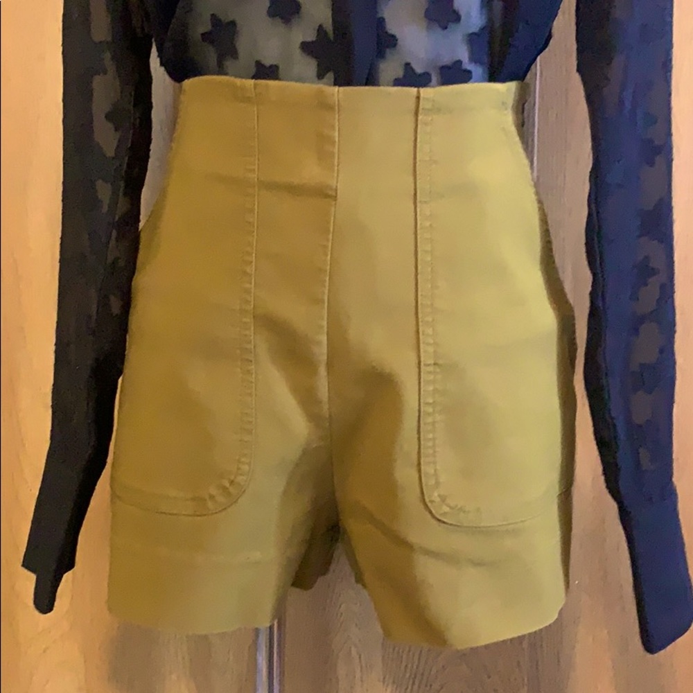 Zara high rise short